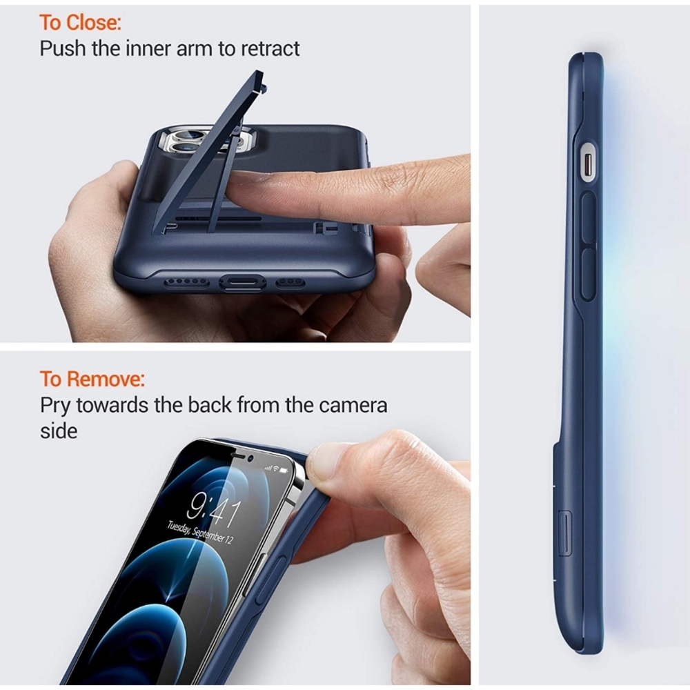 TORRAS Case Compatible For Iphone 12/12 Pro. - Picture 7 of 12